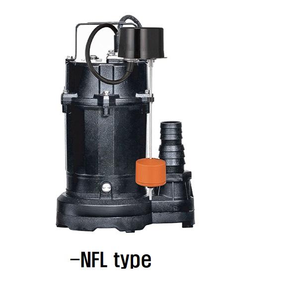 청수 배수용 수중펌프 IP-317(-F,-NFL)_2